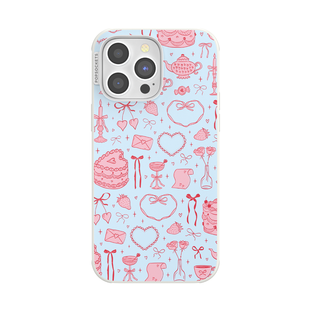 Valentine Doodle — iPhone 14 Pro Max MagSafe Case - US 84460