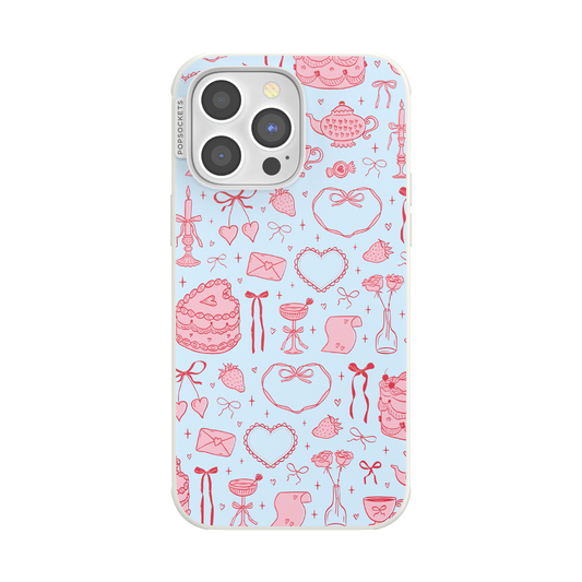 Valentine Doodle — iPhone 14 Pro Max MagSafe Case - US 84460