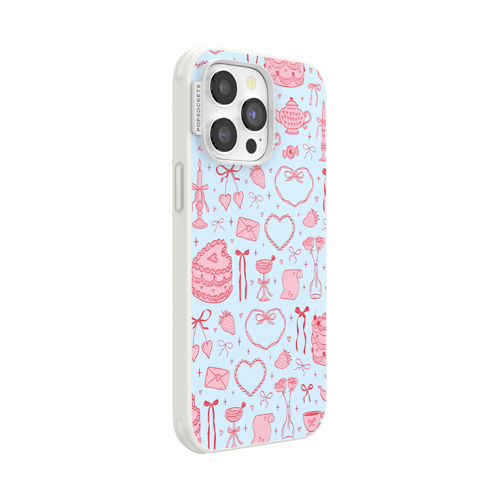 Valentine Doodle — iPhone 14 Pro Max MagSafe Case - US 84460