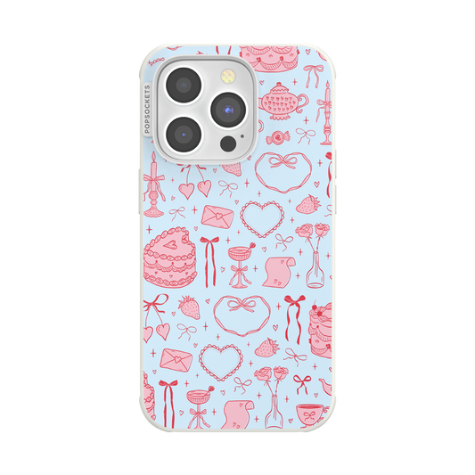 Valentine Doodle — iPhone 14 Pro MagSafe Case - US 57331