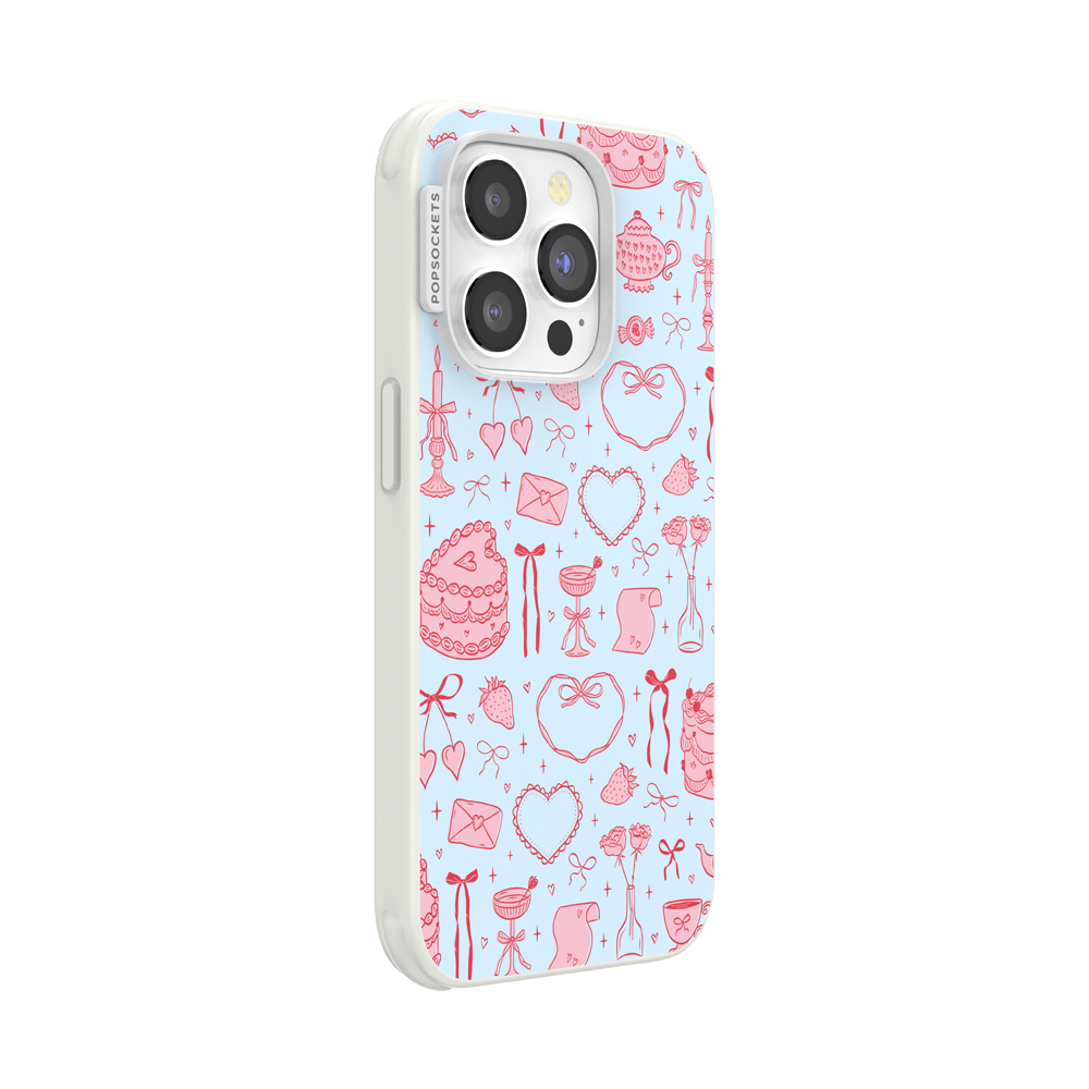 Valentine Doodle — iPhone 14 Pro MagSafe Case - US 57331