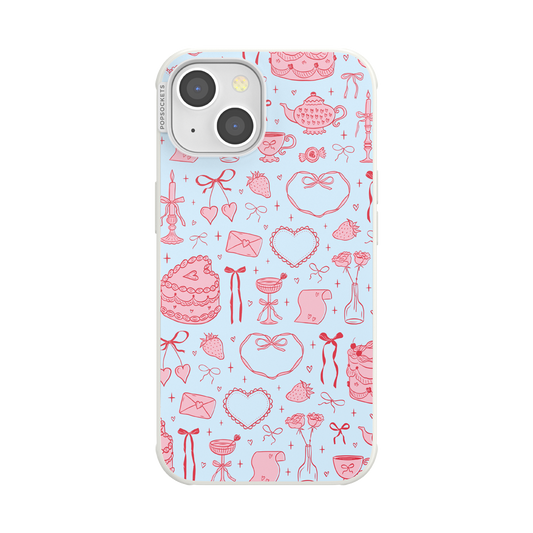Valentine Doodle — iPhone 14 MagSafe Case - US 50621