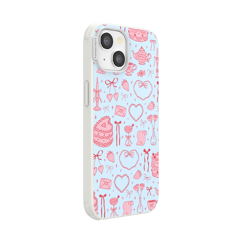 Valentine Doodle — iPhone 14 MagSafe Case - US 50621