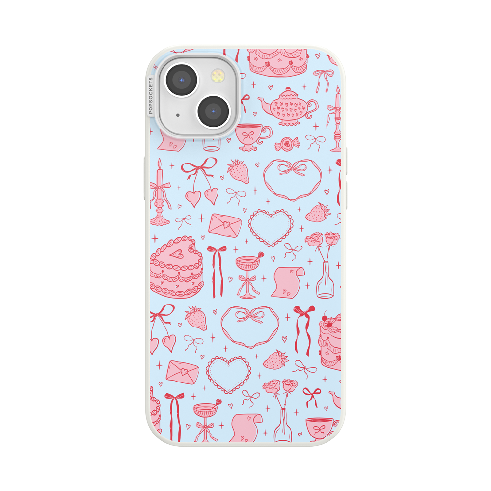 Valentine Doodle — iPhone 15 Plus MagSafe Case - US 88933