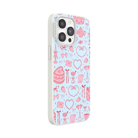 Valentine Doodle — iPhone 15 Pro Max MagSafe Case - US 34166
