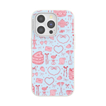 Valentine Doodle — iPhone 15 Pro MagSafe Case - US 27734