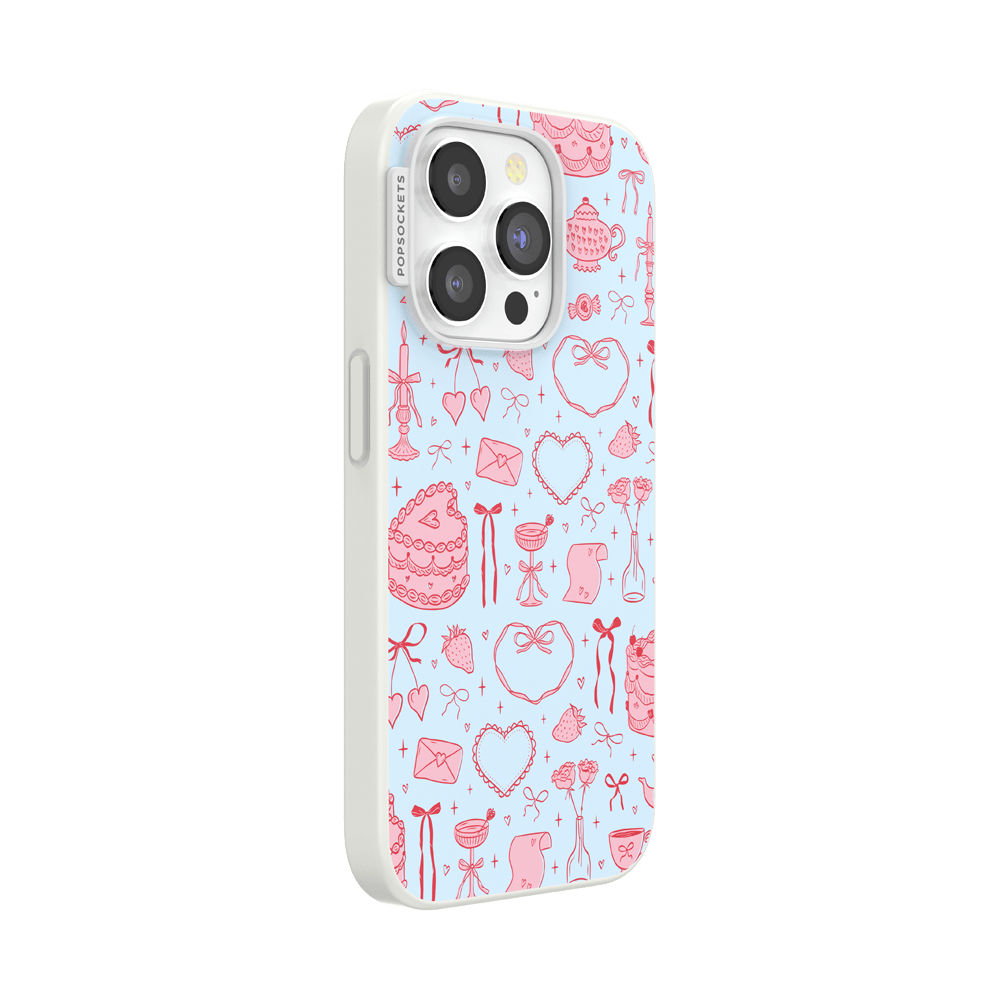 Valentine Doodle — iPhone 15 Pro MagSafe Case - US 27734
