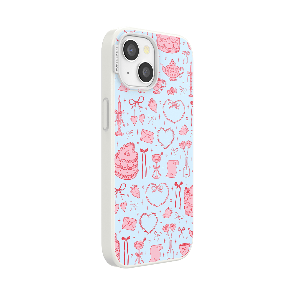 Valentine Doodle — iPhone 15 MagSafe Case - US 28115