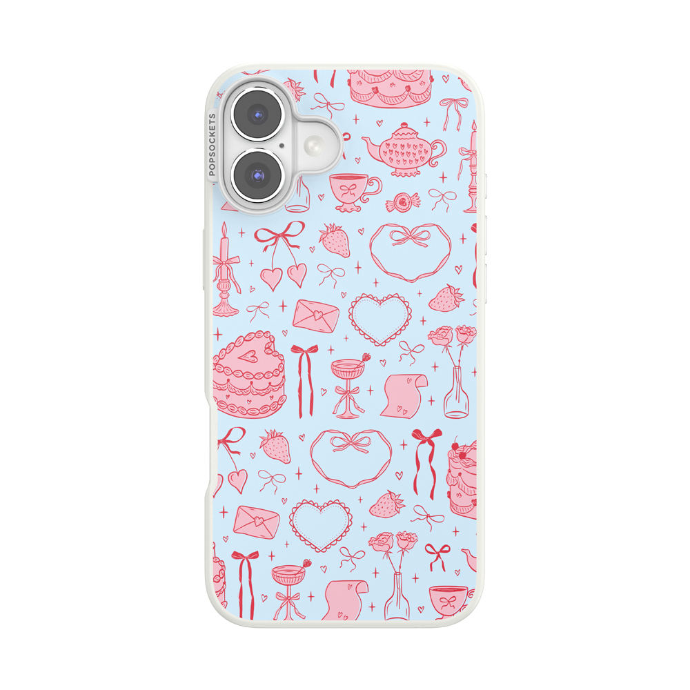 Valentine Doodle — iPhone 16 Plus MagSafe Case - US 53707
