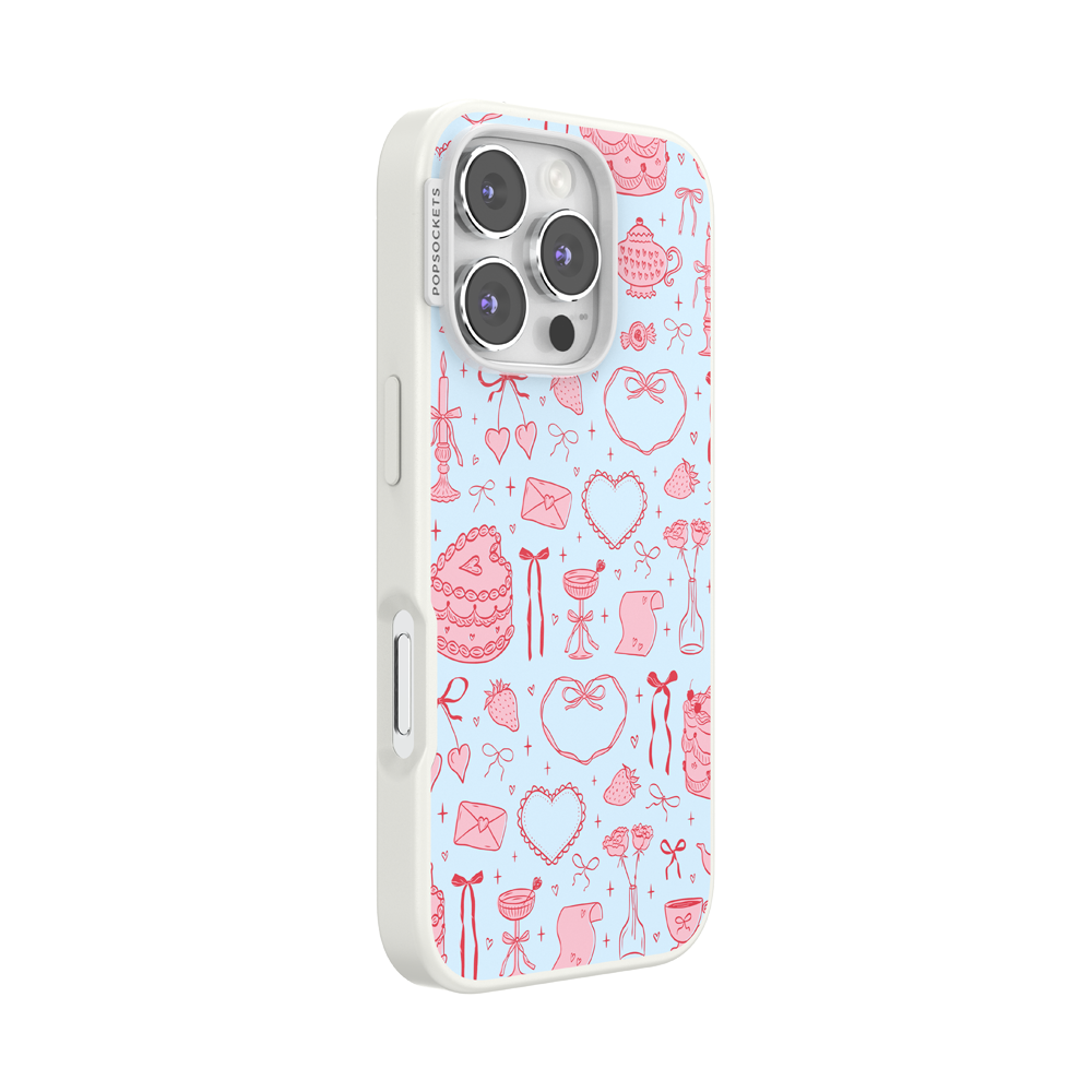 Valentine Doodle — iPhone 16 Pro MagSafe Case - US 84686