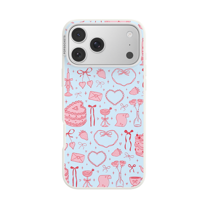 Valentine Doodle — iPhone 17 Pro Max MagSafe Case - US 85627