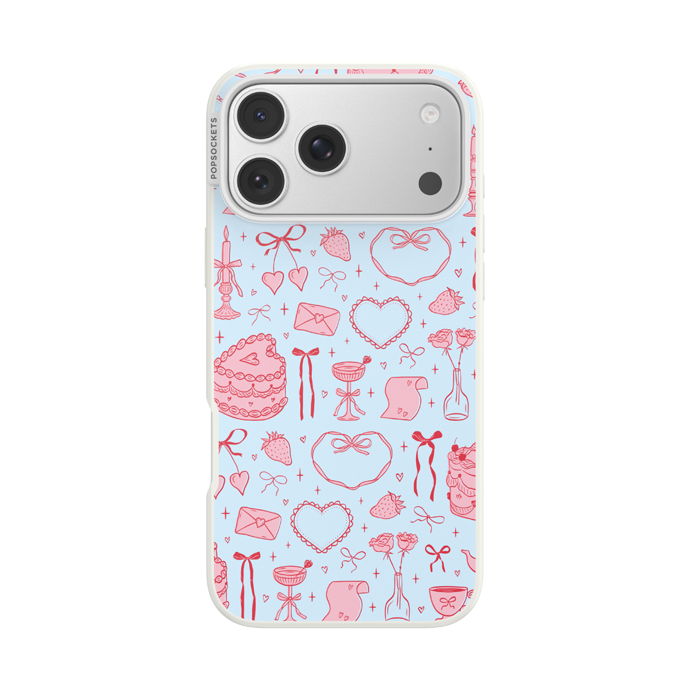 Valentine Doodle — iPhone 17 Pro Max MagSafe Case - US 72166