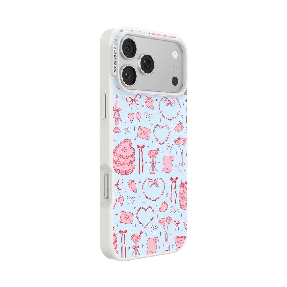Valentine Doodle — iPhone 17 Pro Max MagSafe Case - US 72166