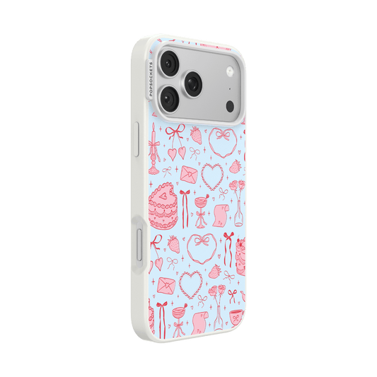 Valentine Doodle — iPhone 17 Pro Max MagSafe Case - US 24249