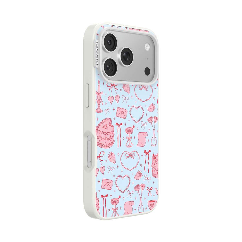Valentine Doodle — iPhone 17 Pro MagSafe Case - US 95387