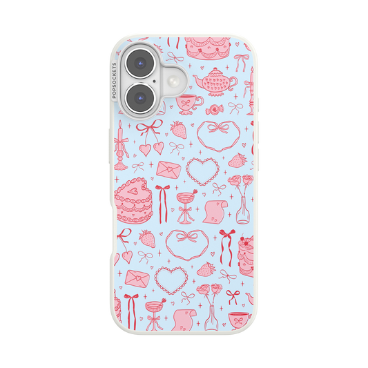 Valentine Doodle — iPhone 17 MagSafe Case - US 53816