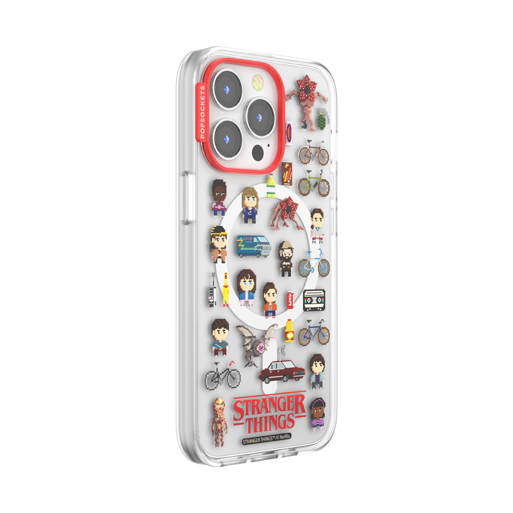 Welcome to Hawkins — iPhone 13 Pro MagSafe Case - US 95719