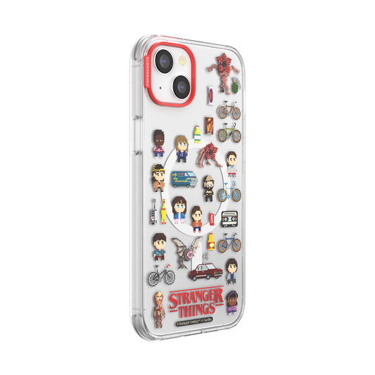 Welcome to Hawkins — iPhone 14 Plus MagSafe Case - US 63726