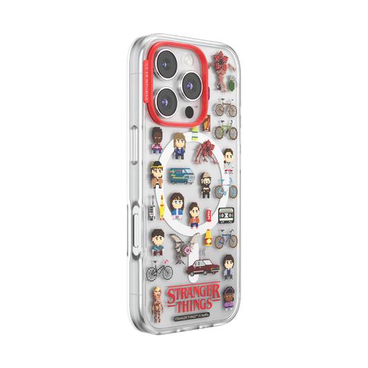 Welcome to Hawkins — iPhone 16 Pro MagSafe Case - US 18773