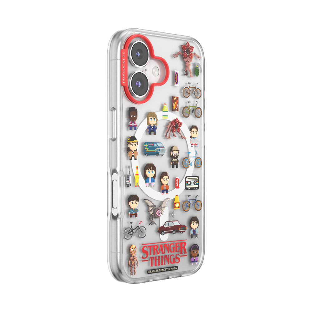 Welcome to Hawkins — iPhone 16 MagSafe Case - US 71573