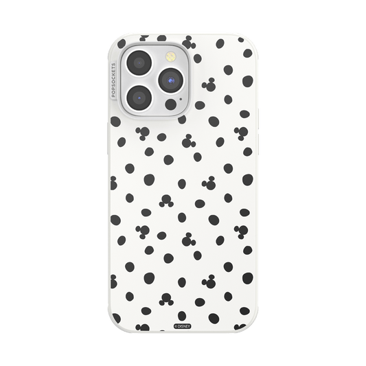 White Mickey Polka Dot — iPhone 14 Pro Max MagSafe Case - US 84311