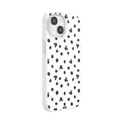 White Mickey Polka Dot — iPhone 14 MagSafe Case - US 85352