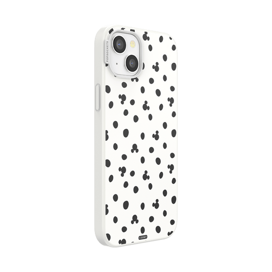 White Mickey Polka Dot — iPhone 15 Plus MagSafe Case - US 04025