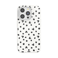 White Mickey Polka Dot — iPhone 15 Pro MagSafe Case - US 63847