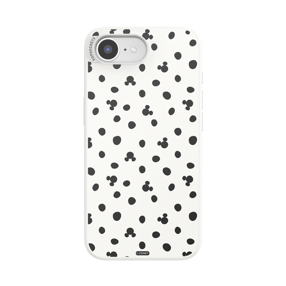 White Mickey Polka Dot — iPhone 17e/16e MagSafe Case - US 60826