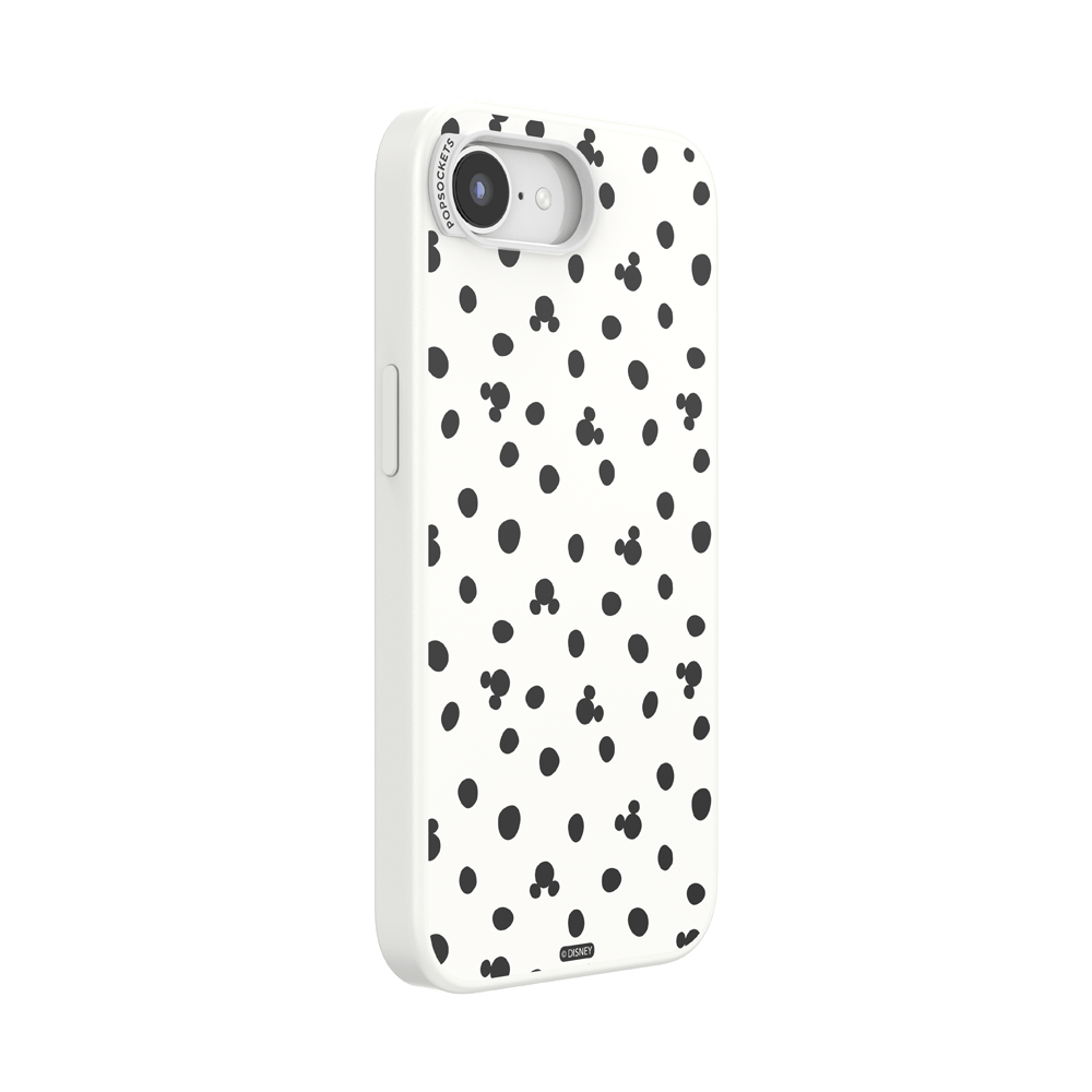 White Mickey Polka Dot — iPhone 17e/16e MagSafe Case - US 60826