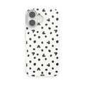 White Mickey Polka Dot — iPhone 16 MagSafe Case - US 64289