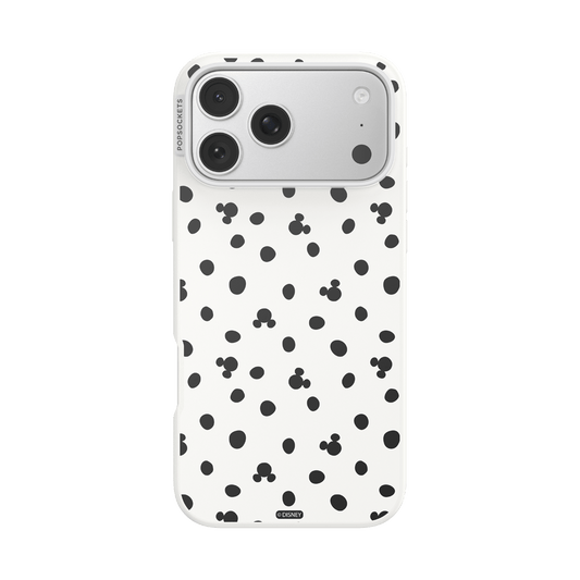 White Mickey Polka Dot — iPhone 17 Pro Max MagSafe Case - US 37717