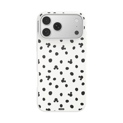 White Mickey Polka Dot — iPhone 17 Pro Max MagSafe Case - US 34592