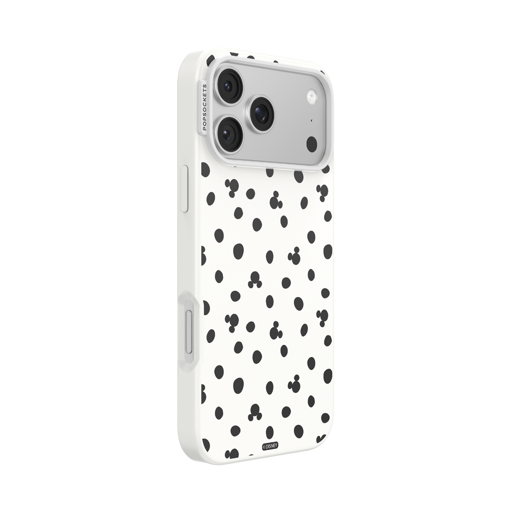 White Mickey Polka Dot — iPhone 17 Pro Max MagSafe Case - US 29974