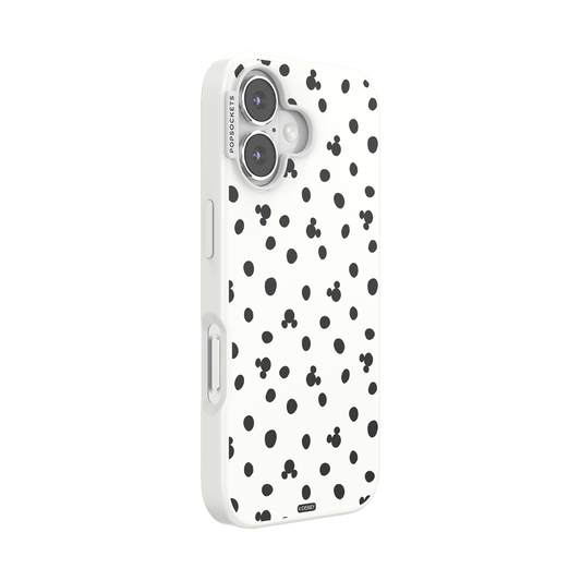 White Mickey Polka Dot — iPhone 17 MagSafe Case - US 58367