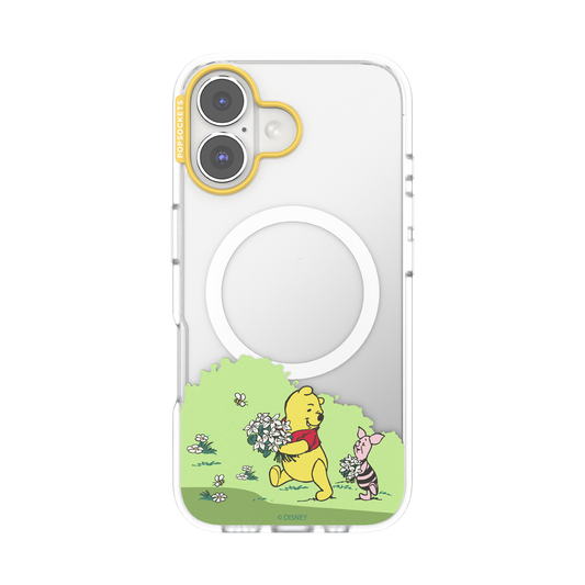 Winnie's Blossom Day — iPhone 16 MagSafe Case - US 73245