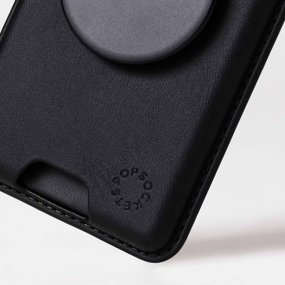 Black — Softgoods MagSafe PopWallet+ - US 70741