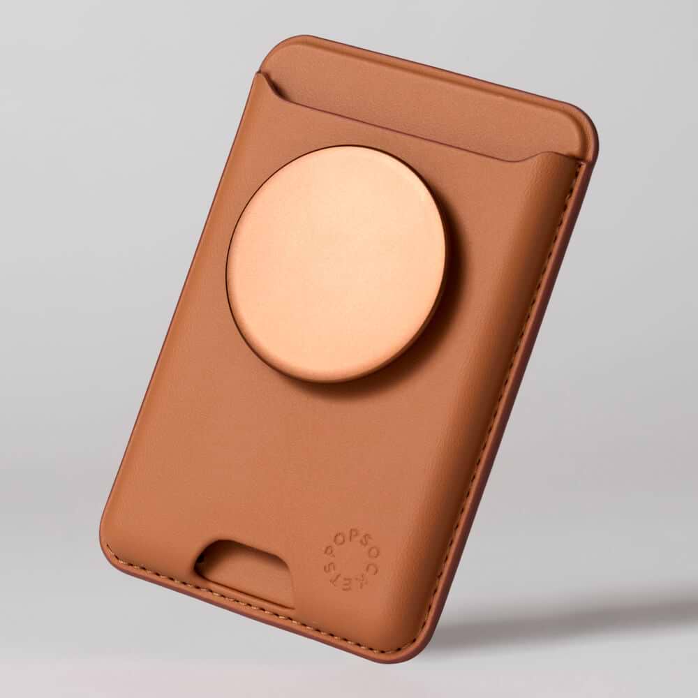 Cognac —  Softgoods MagSafe PopWallet+ - US 27836