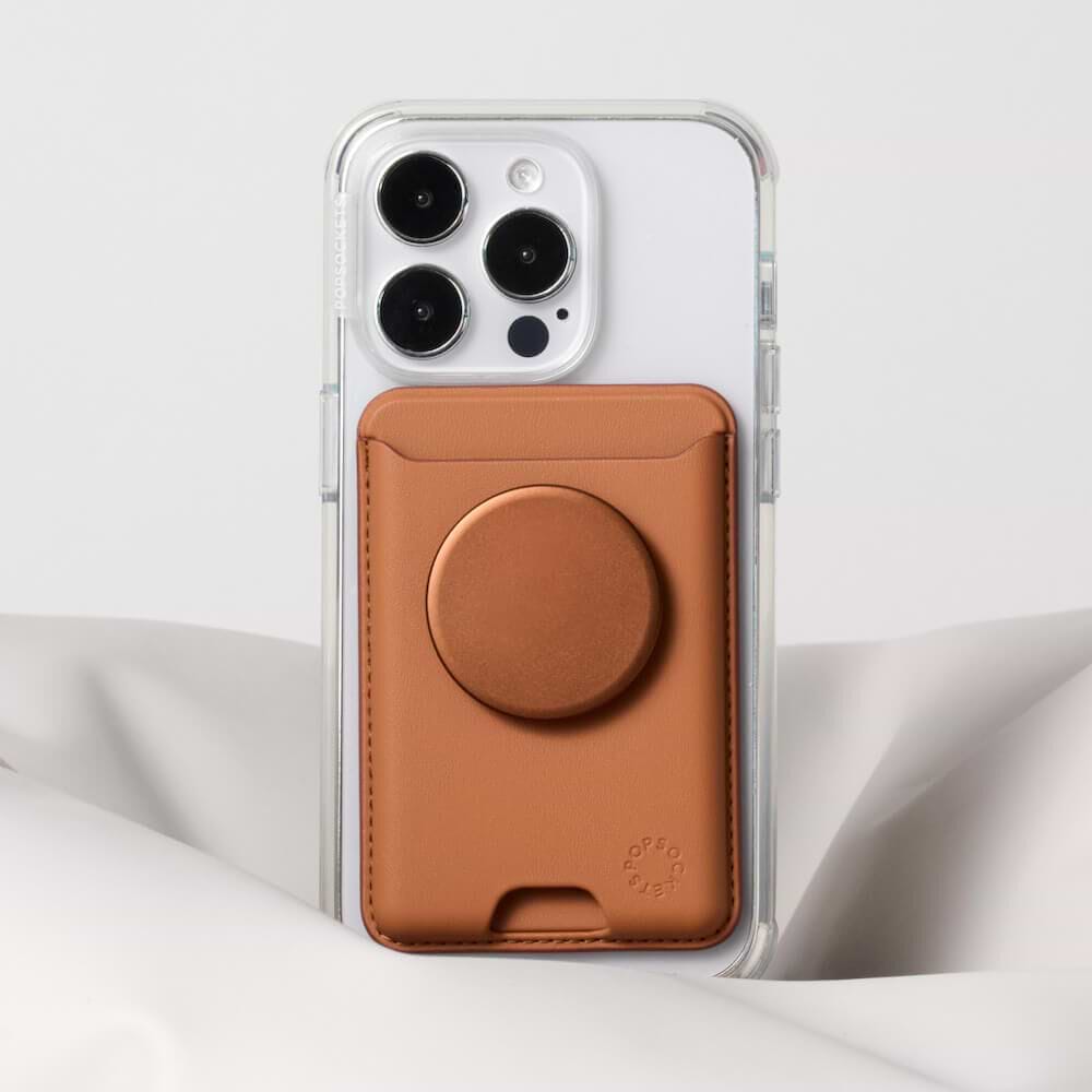 Cognac —  Softgoods MagSafe PopWallet+ - US 92939