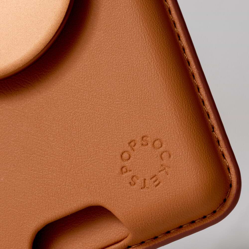 Cognac —  Softgoods MagSafe PopWallet+ - US 27961