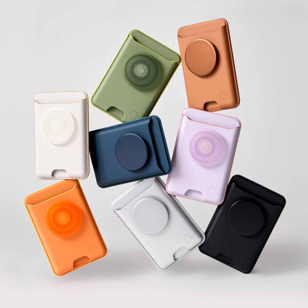 Cognac —  Softgoods MagSafe PopWallet+ - US 14704