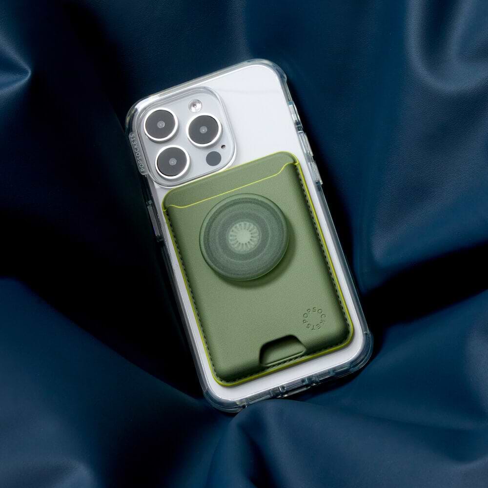 Eucalyptus — Softgoods MagSafe PopWallet+ - US 58786