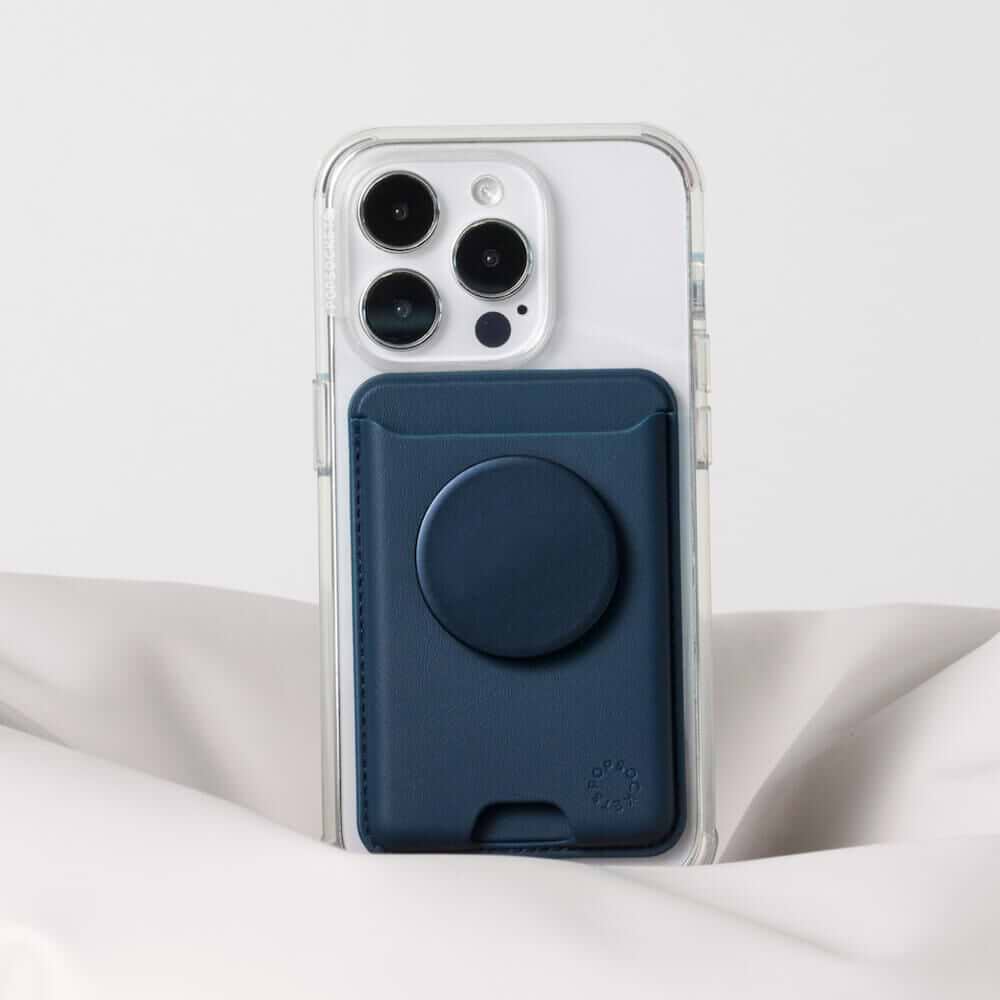 French Navy —  Softgoods MagSafe PopWallet+ - US 56167