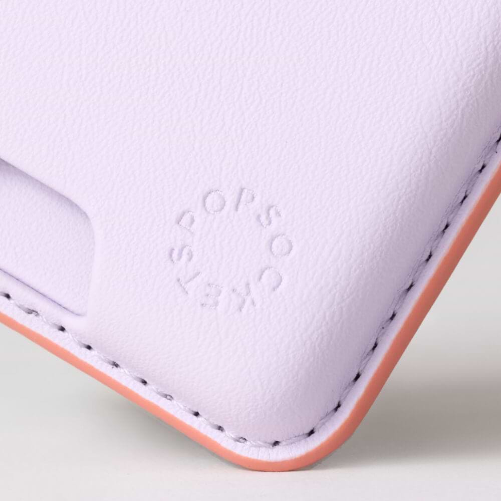 Pale Lavender —  Softgoods MagSafe PopWallet+ - US 79952