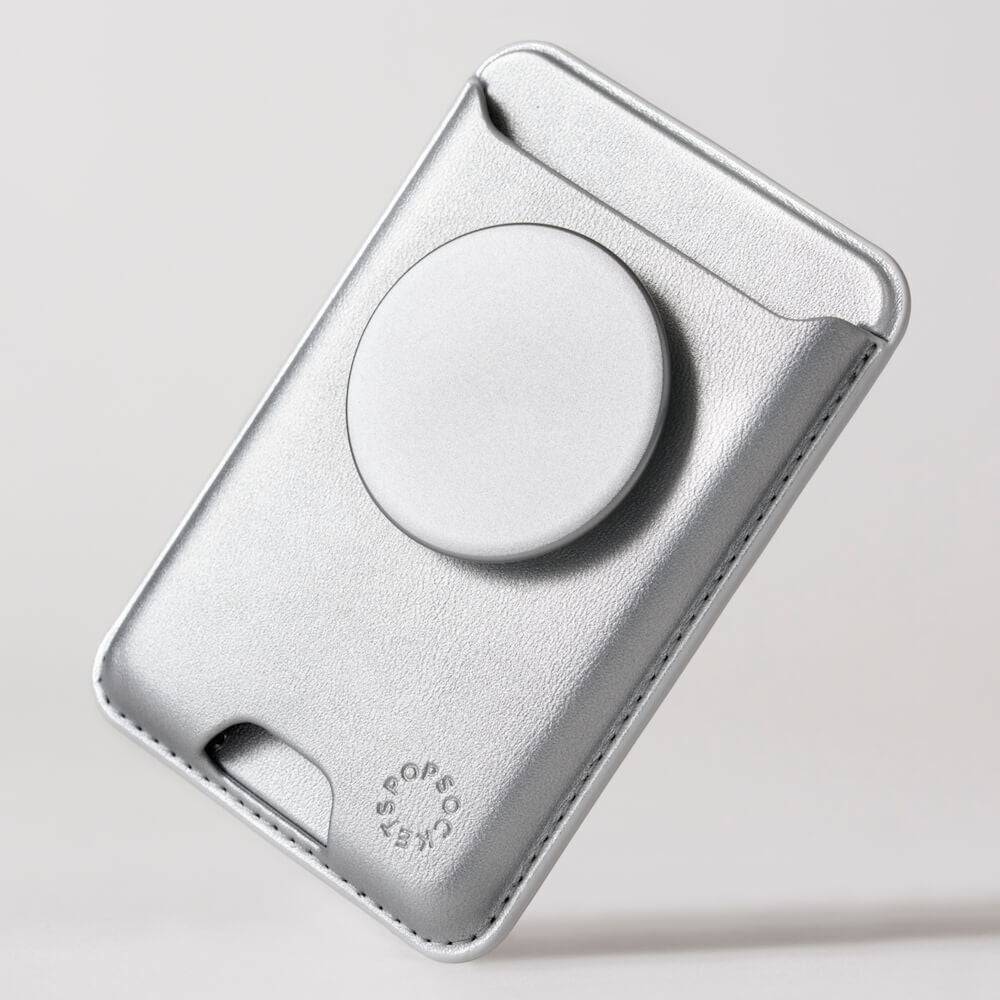 Silver — Softgoods MagSafe PopWallet+ - US 14097