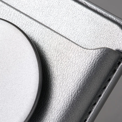 Silver — Softgoods MagSafe PopWallet+ - US 14097