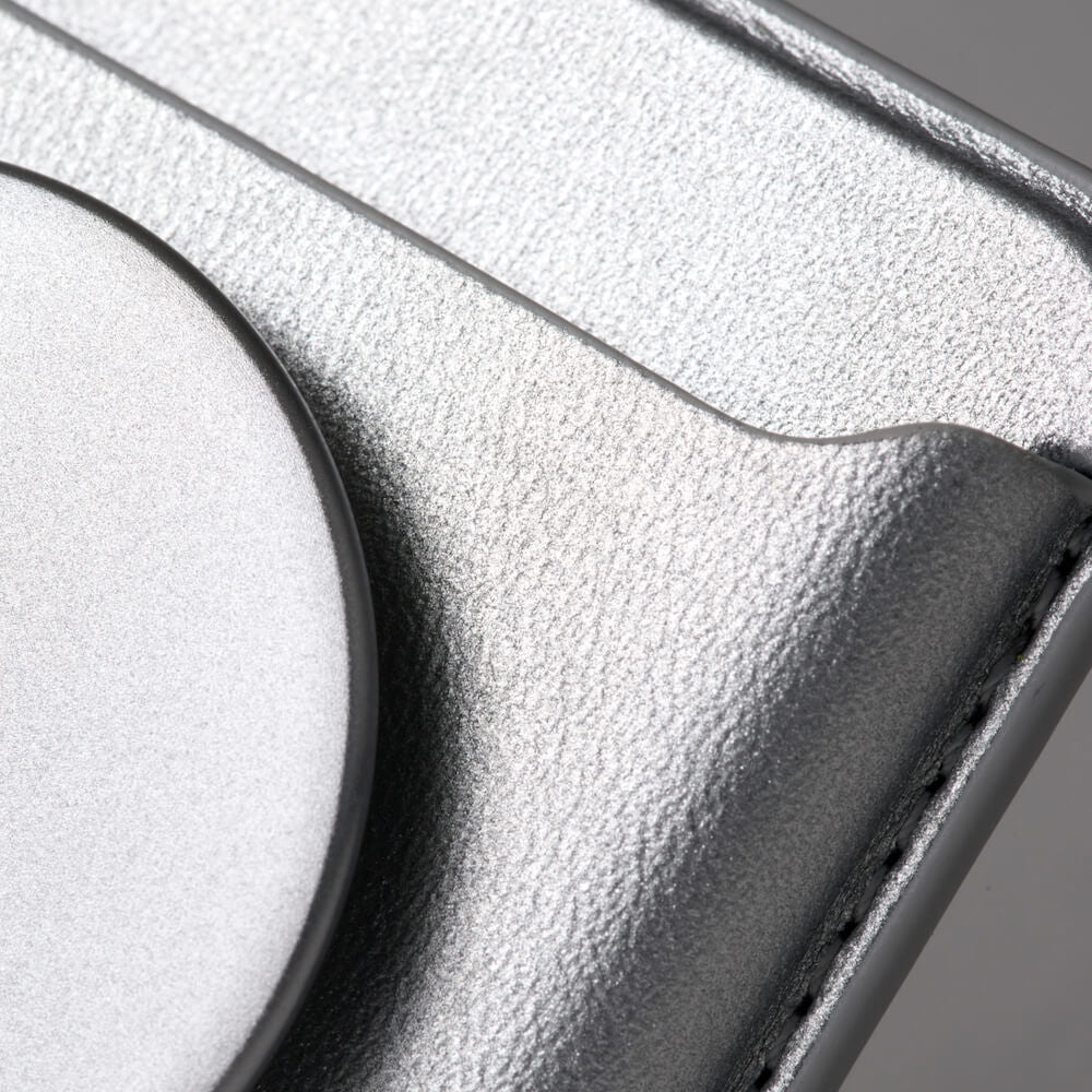 Silver — Softgoods MagSafe PopWallet+ - US 26740