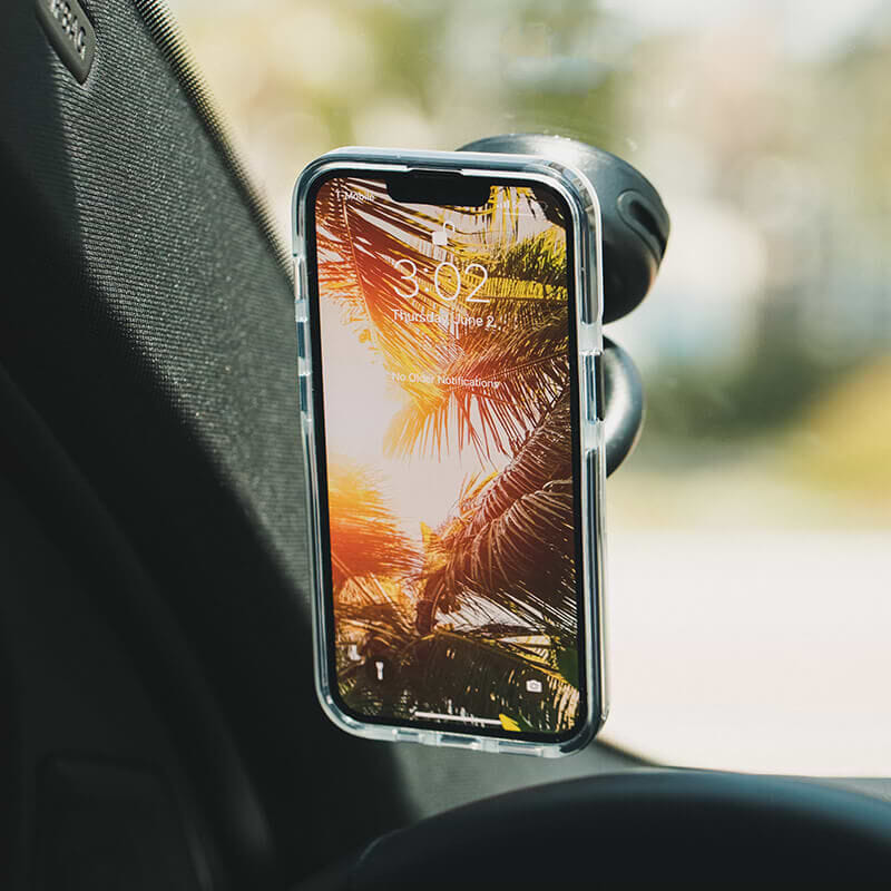 Black — Car & Desk Mount - US 81203