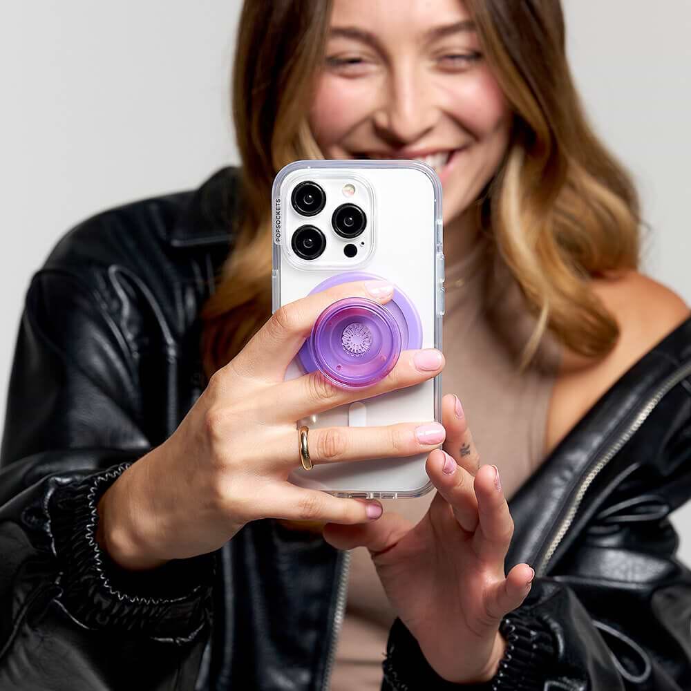 Lavender Translucent — MagSafe PopGrip - US 24969