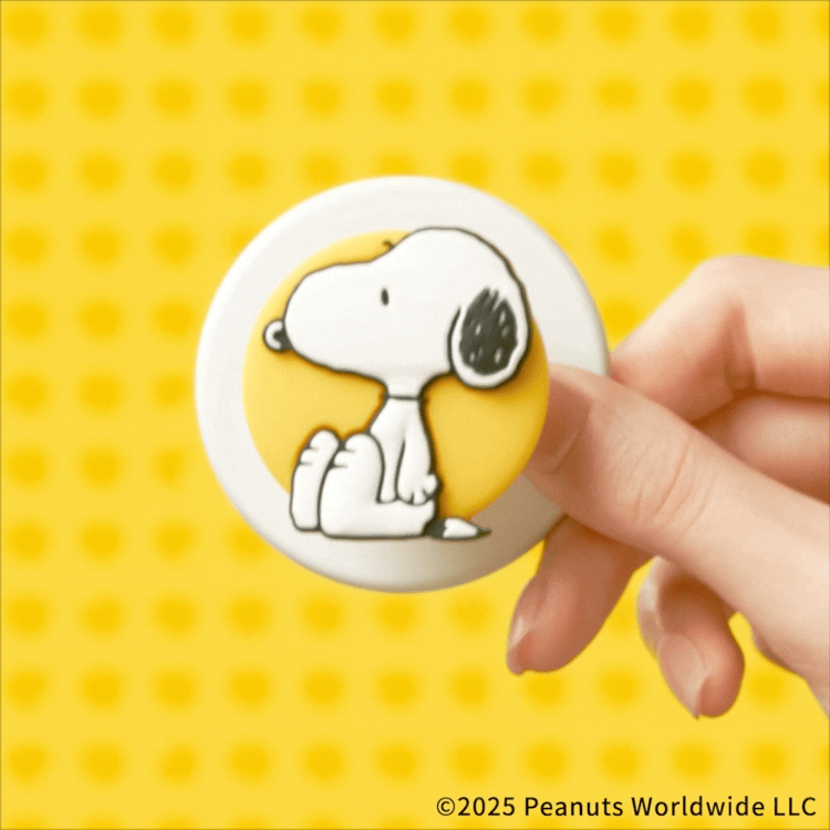 PopOut Sitting Snoopy — MagSafe PopGrip - US 29677
